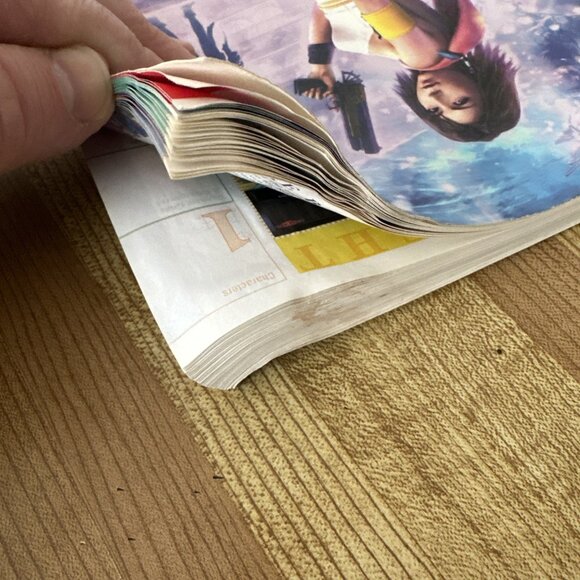 Final Fantasy X-2 Limited Edition Strategy Guide Brady Games With Poster - Picture 11 of 12